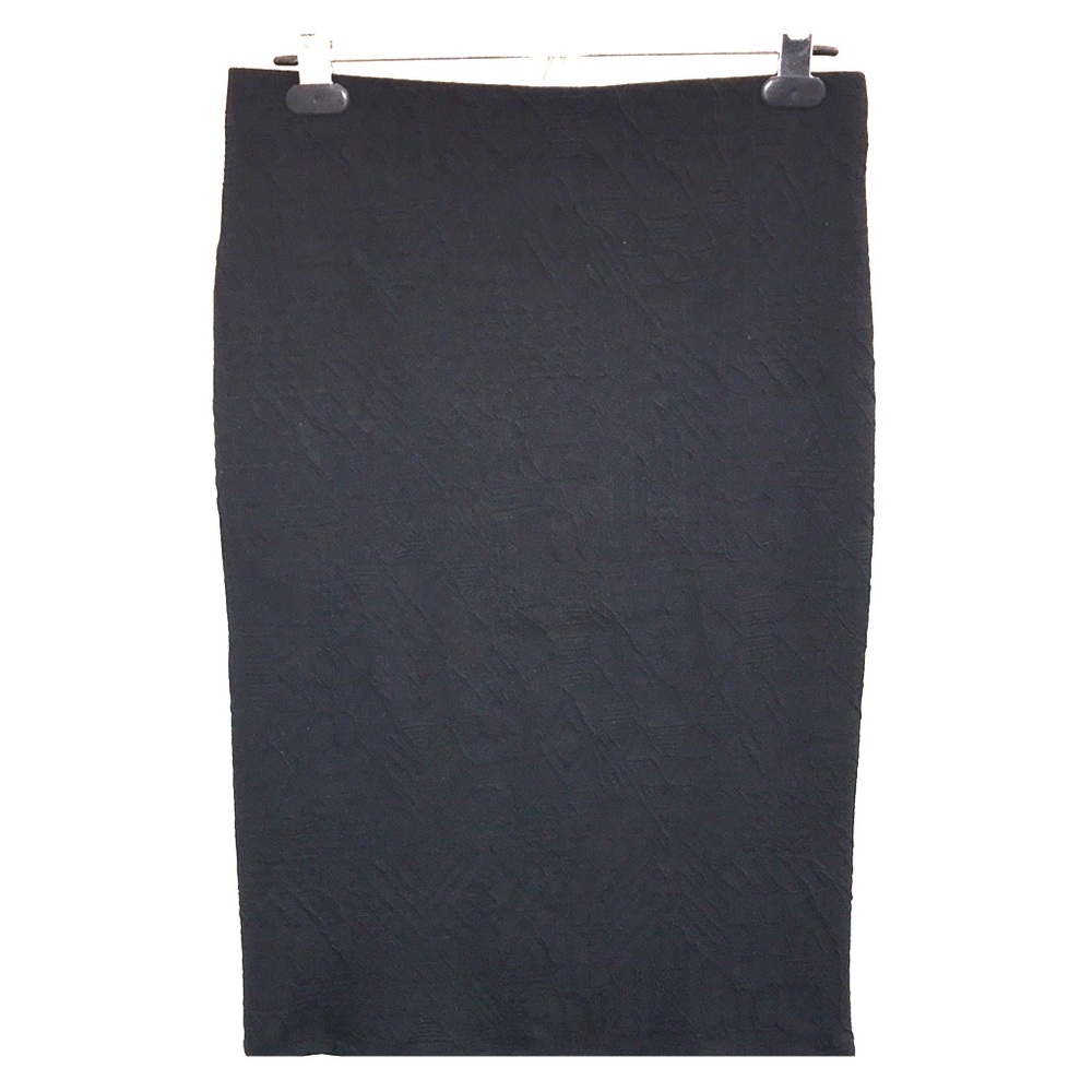 Black Stretchy Skirt